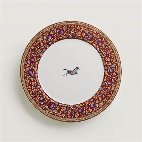 hermes dinner plate|authentic Hermes plates.